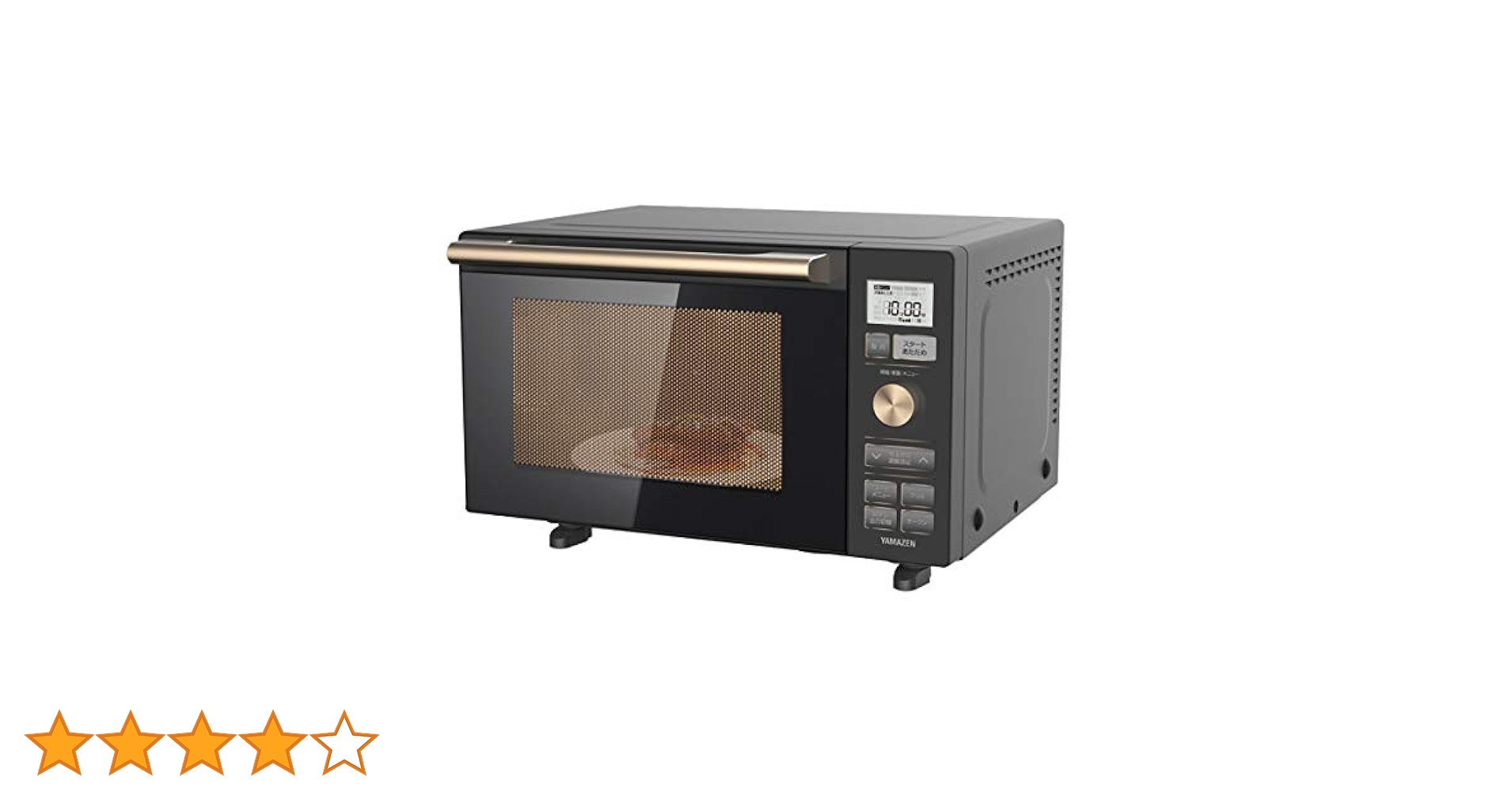 Amazon | [山善] 電子レンジ オーブンレンジ 18L 一人暮らし 二